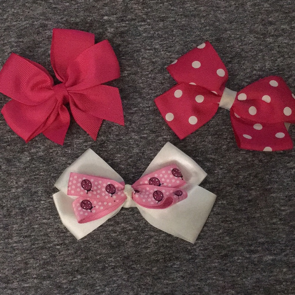 Set of 3 Small Size Hair Clips